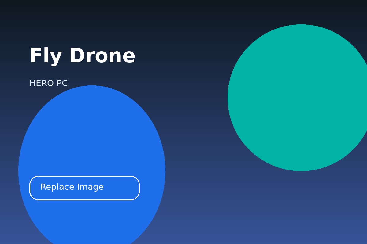 街並みを上空から撮影したイメージ